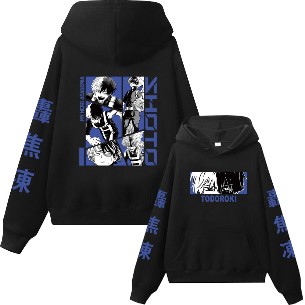 Pull à capuche My Hero Academia Shoto Todoroki