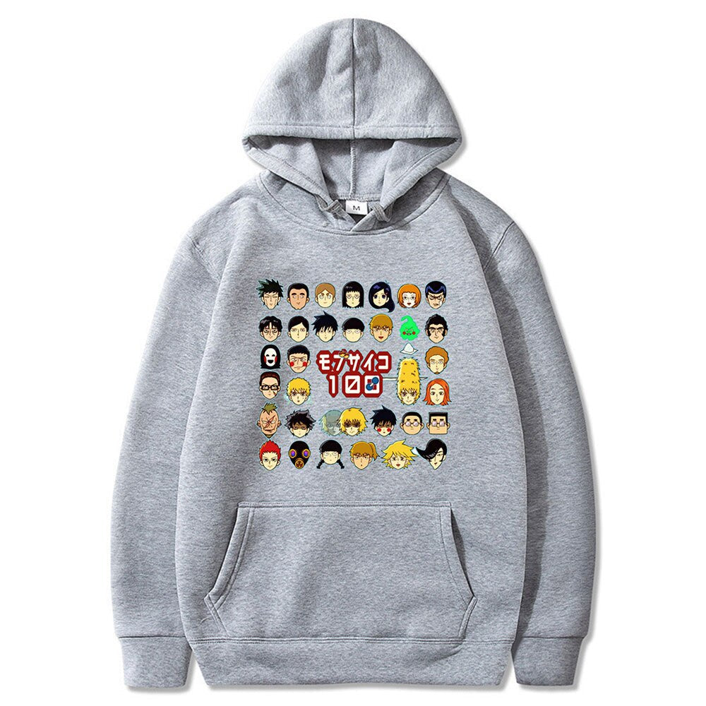 Mob Psycho 100 pull à capuche