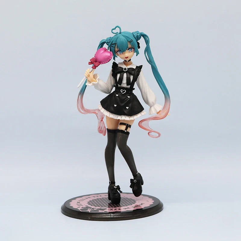 Hatsune Miku Figurine Fashion Subculture 18cm