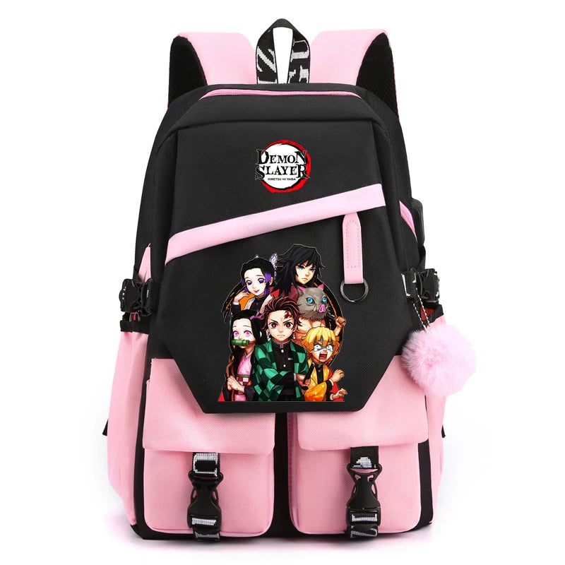 Demon Slayer Sac à dos