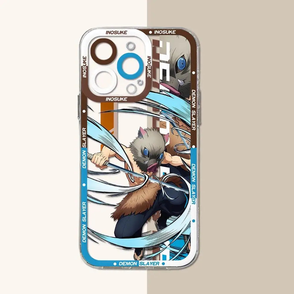 Demon Slayer coque Inosuke Hashibira
