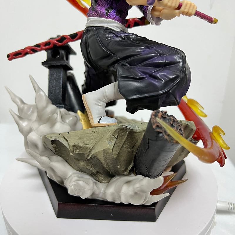 Demon Slayer Statue Kokushibo Demon Moon