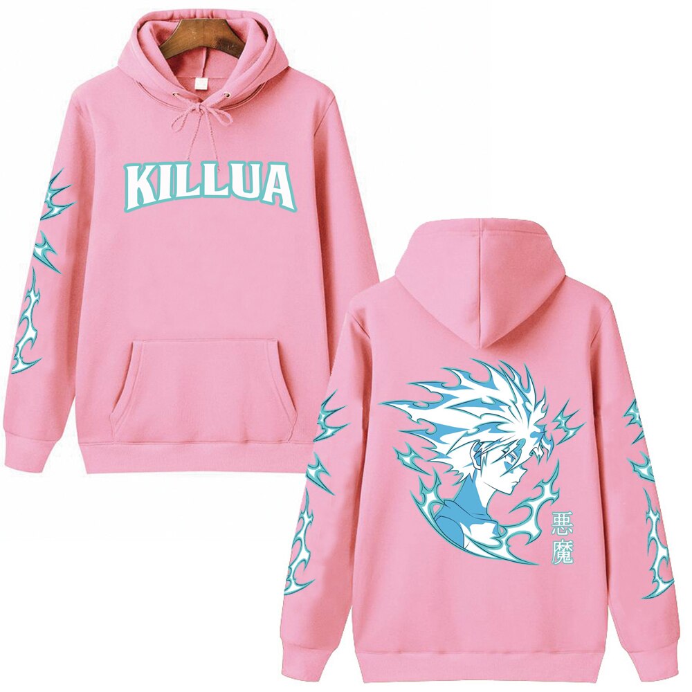 Hunter x Hunter Killua Zoldik Hoodie