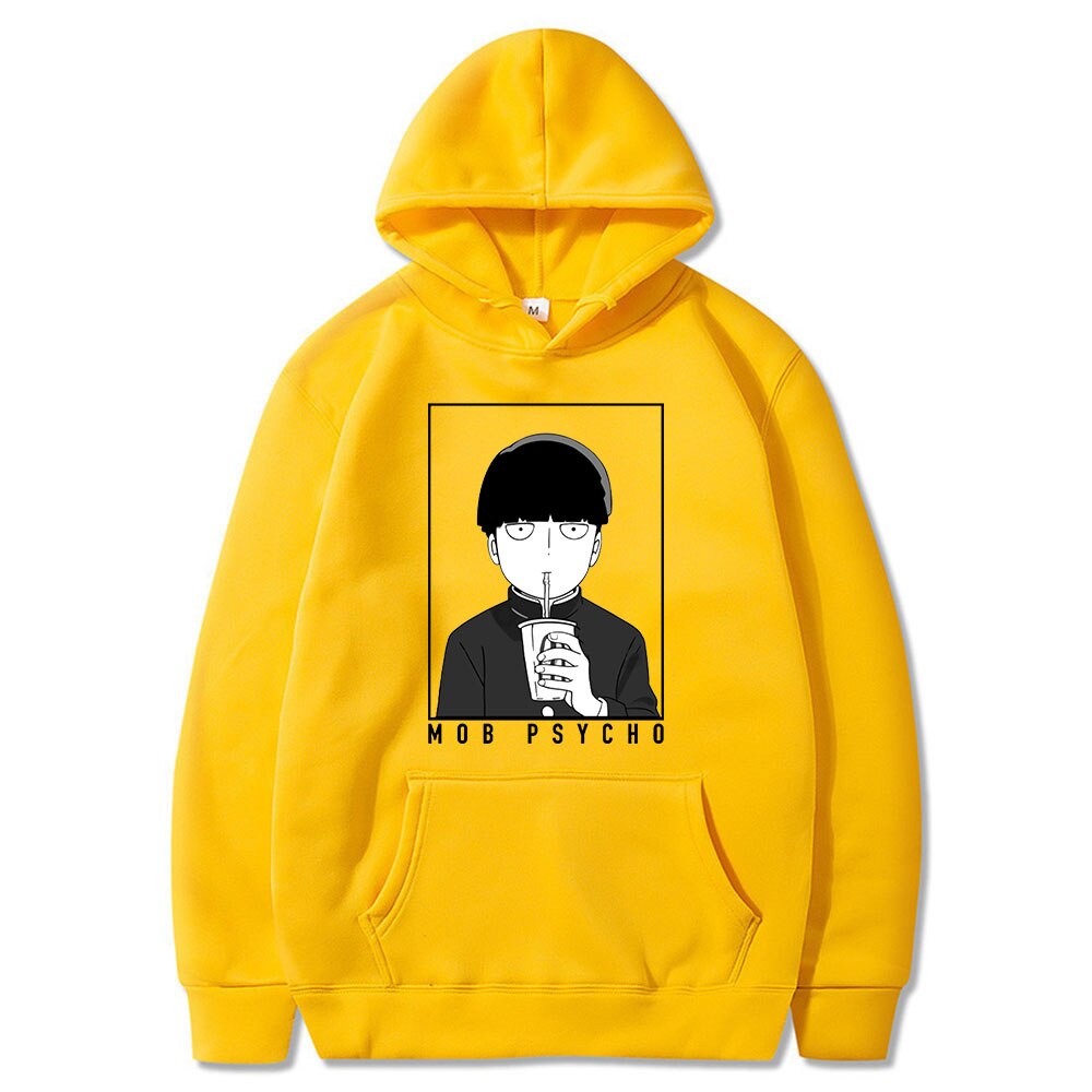 Mob Psycho 100 pull à capuche Mob