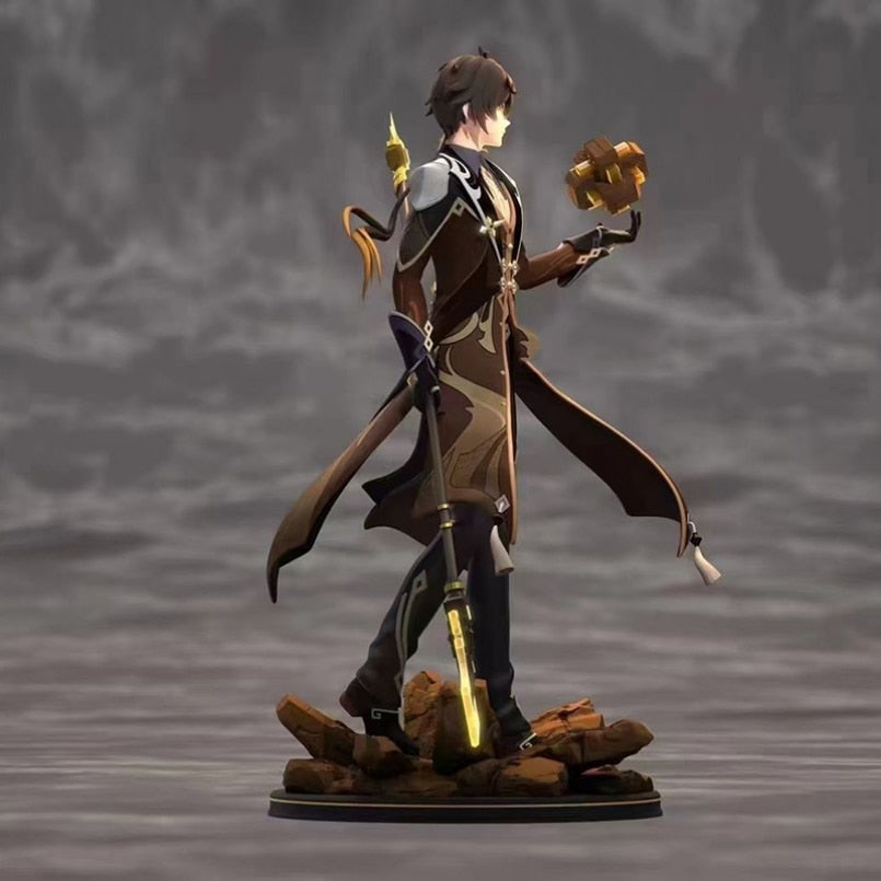 Genshin Impact Figurine Zhongli Resin Statue