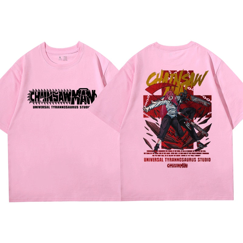 Chainsaw Man Denji + Power T-Shirt
