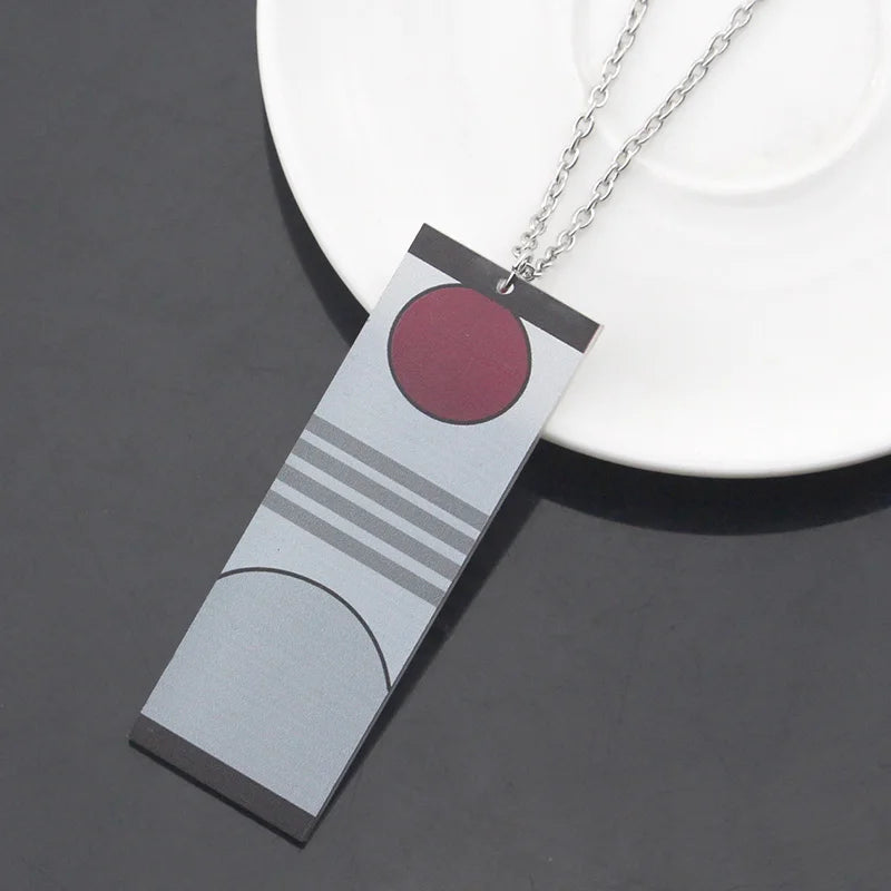 Demon Slayer Collier pendentif métal anime