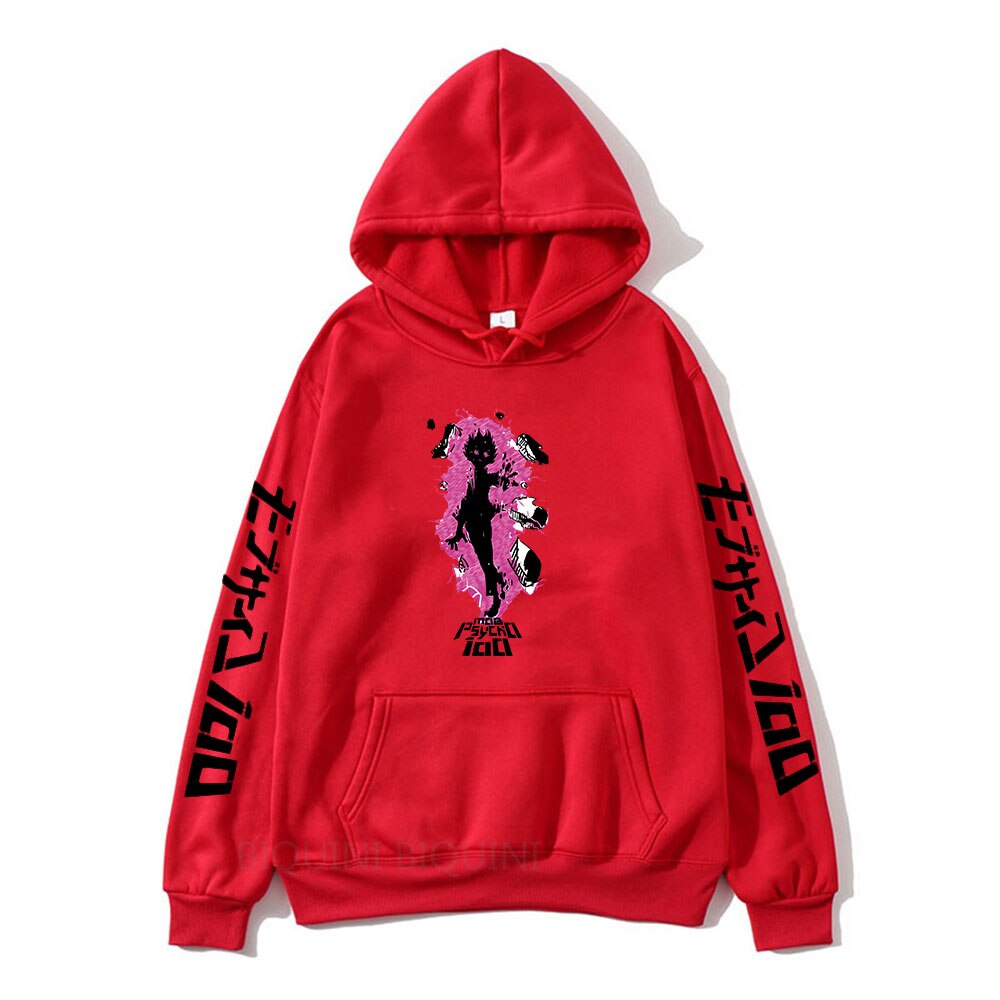 Mob Psycho 100 pull à capuche Mob