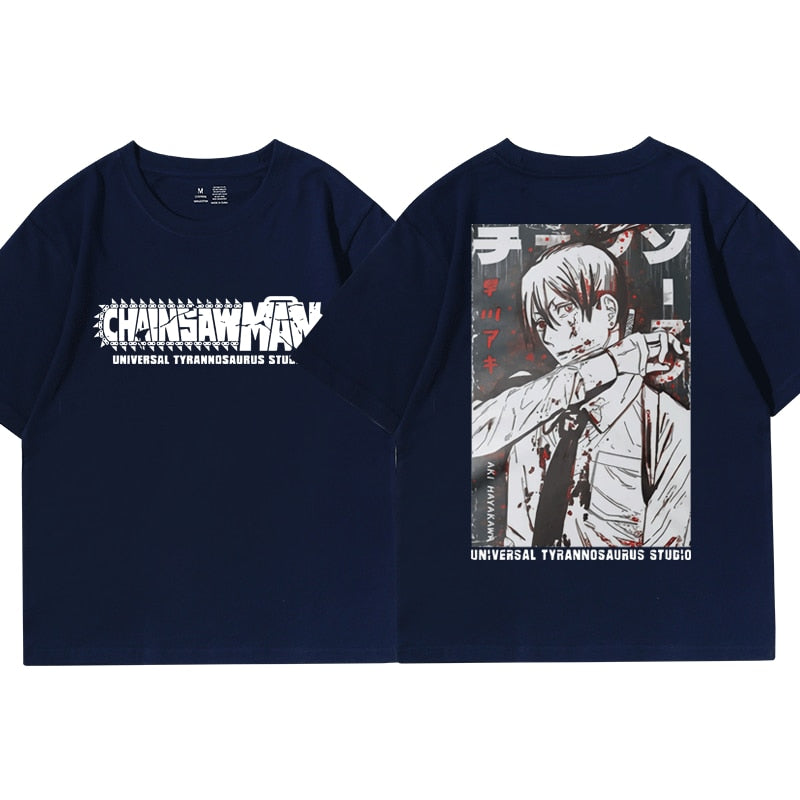 Chainsaw Man T-Shirt Aki Hayakawa