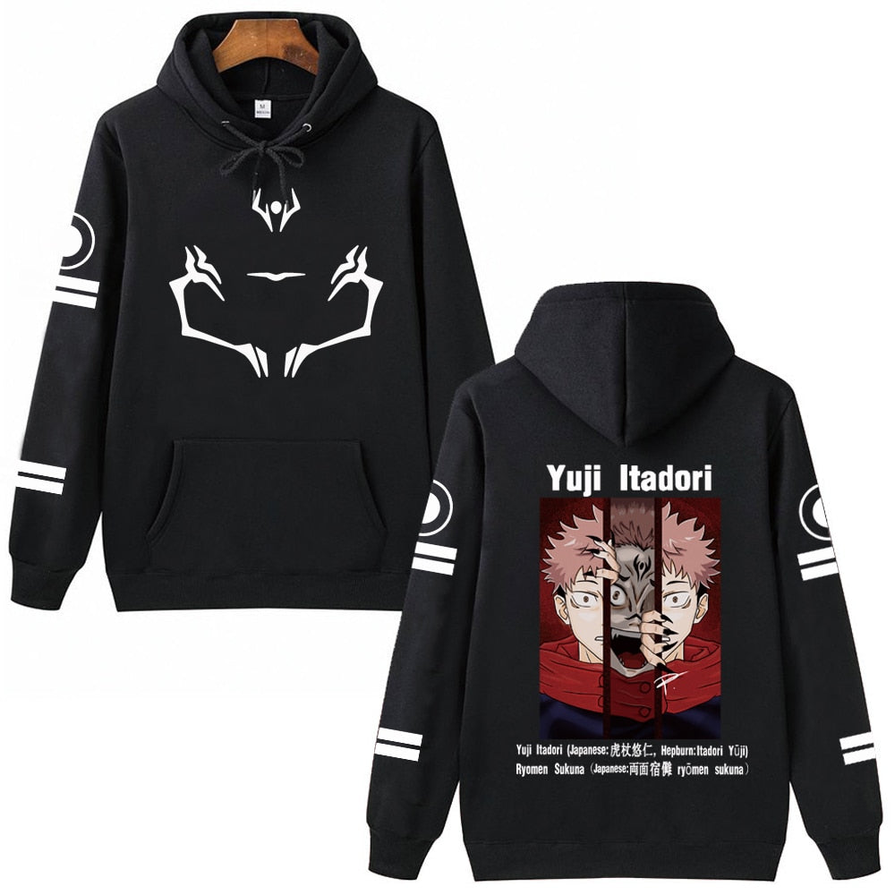 Jujutsu Kaisen Yuji Itadori Sweater