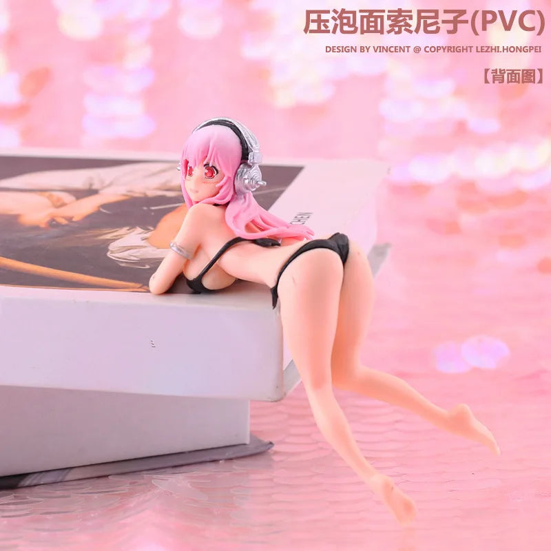 Super Sonico Figurine 10 cm