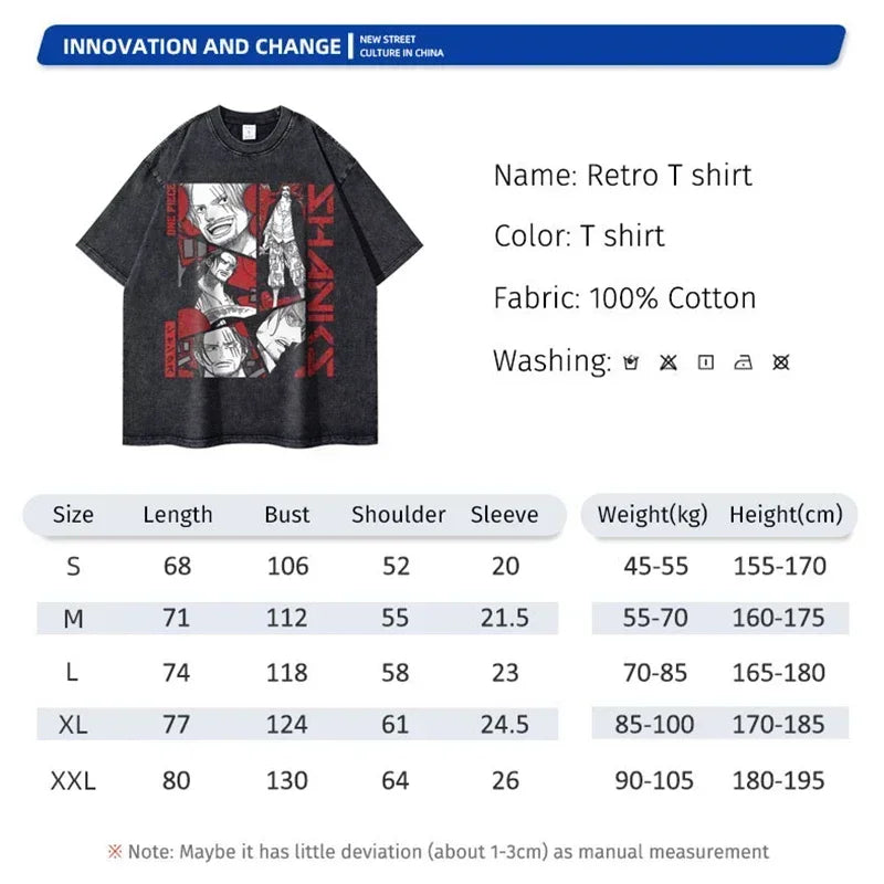 One Piece T-shirt Eustass Kid