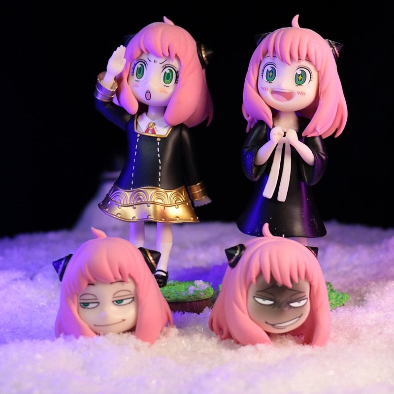Spy × Family - Figurine Bond et Anya Forger