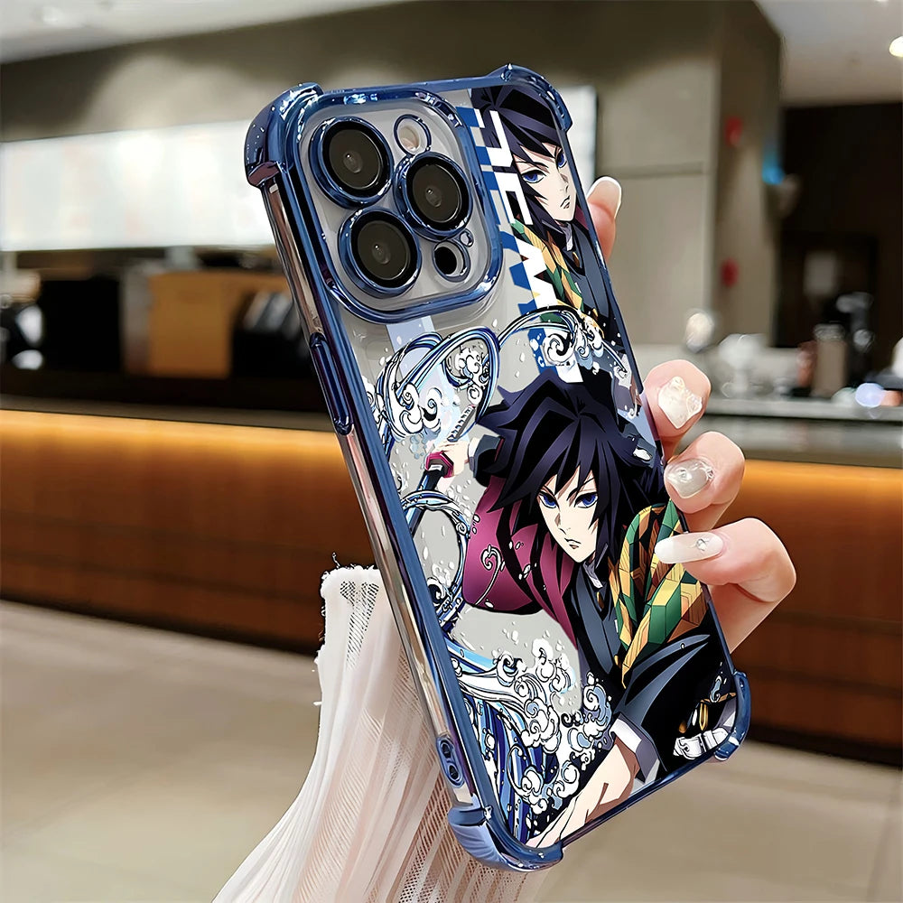 Demon Slayer coque Giyu Tomioka