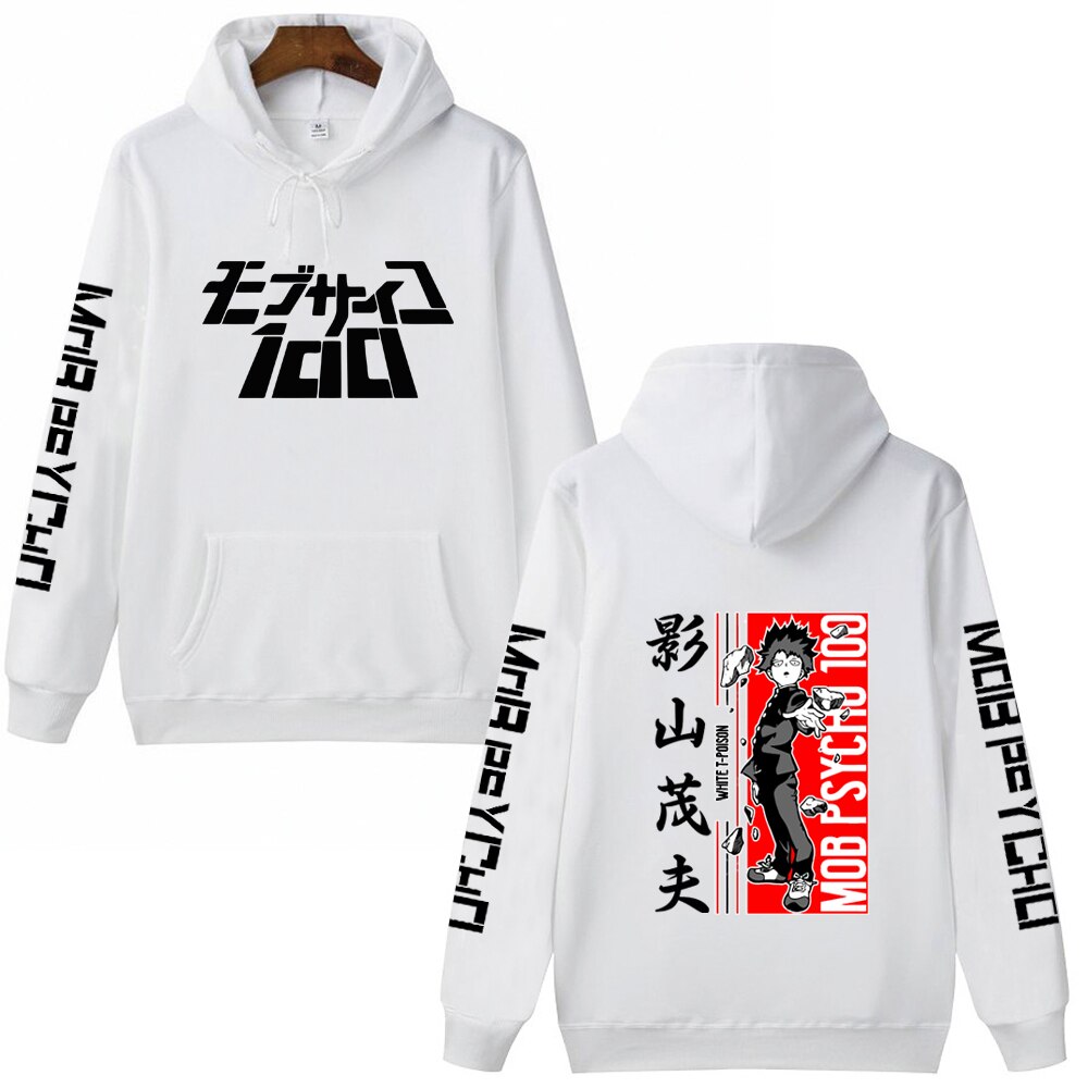 Mob Psycho 100 Mob Hoodie