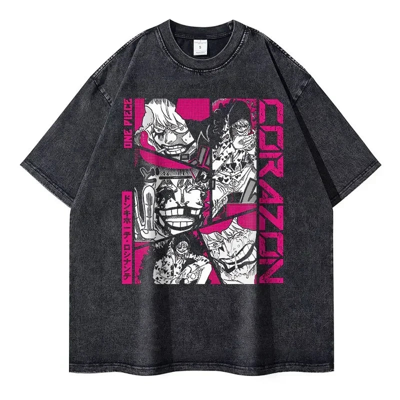 One Piece Corazon T-shirt