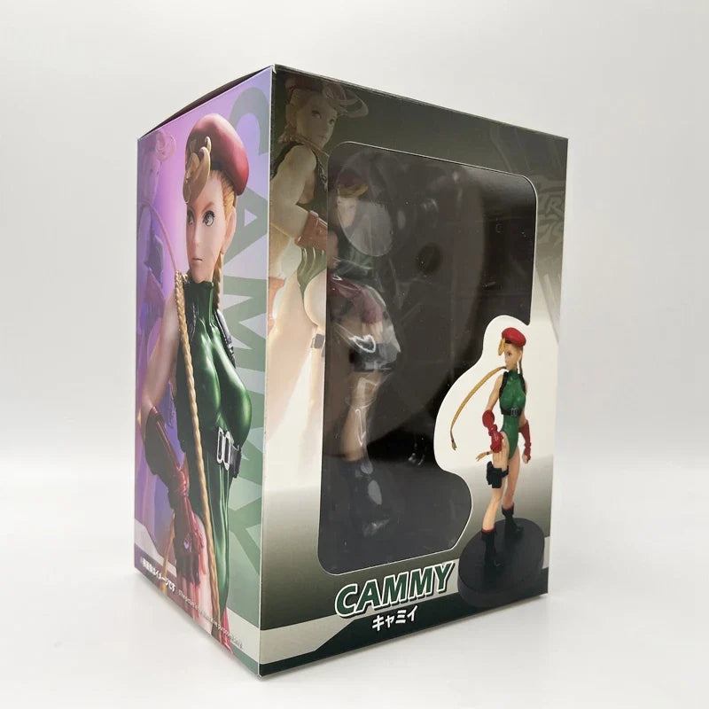 Street Fighter Figurine Cammy White 17cm