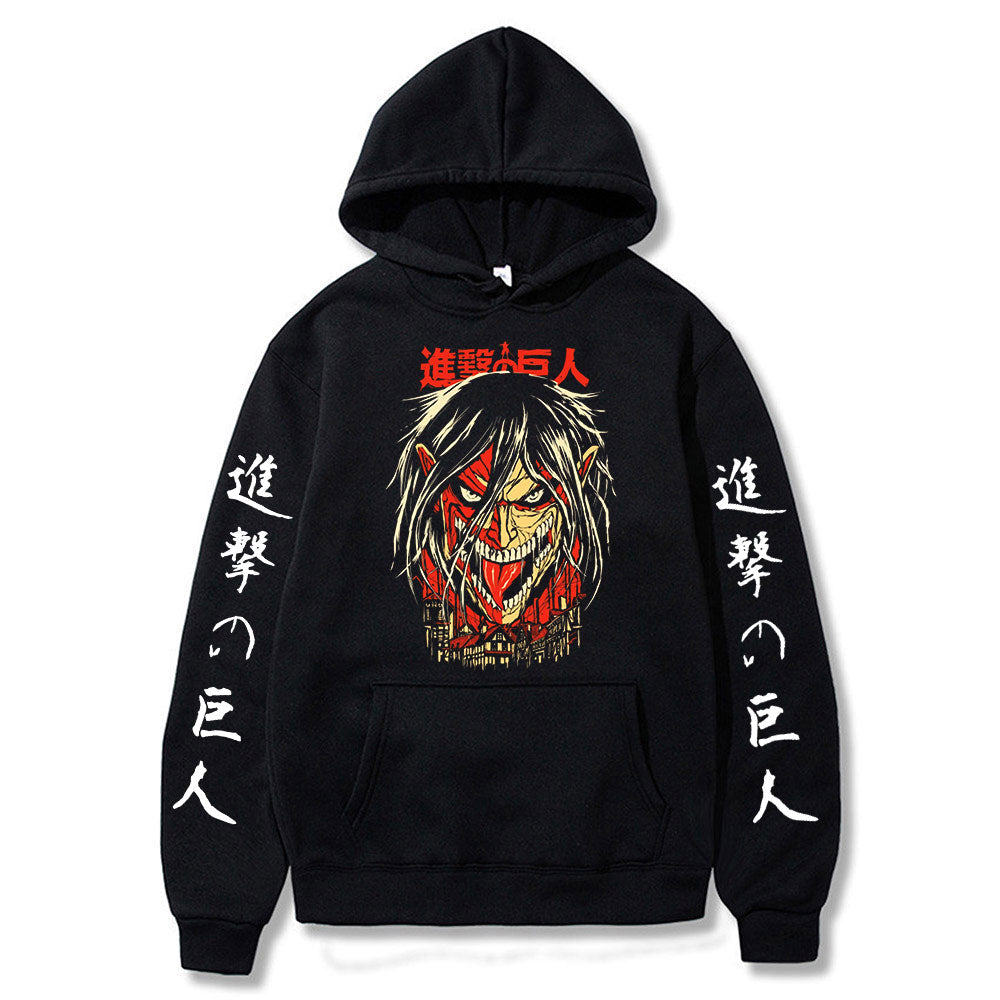 Hoodie Shingeki no Kyojin Titan Assaillant