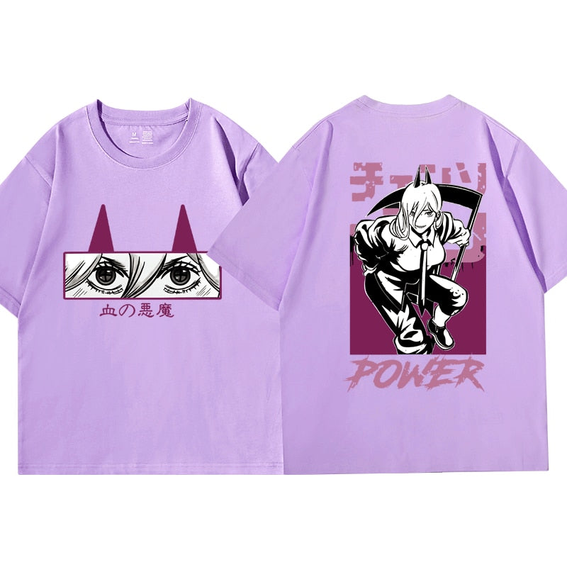 Chainsaw Man Power T-shirt