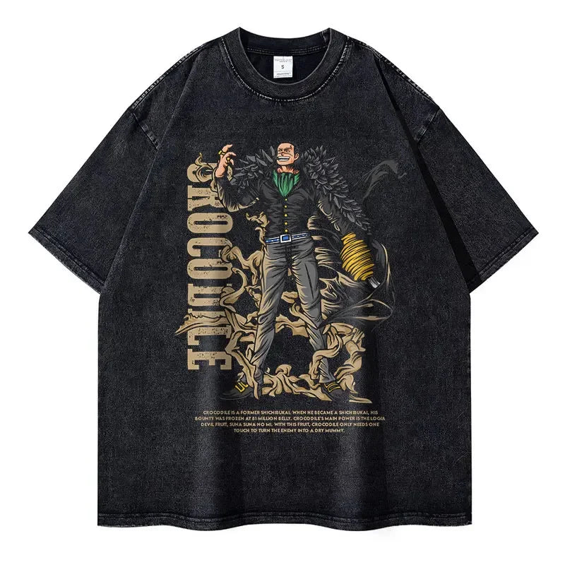 One Piece Crocodile T-shirt