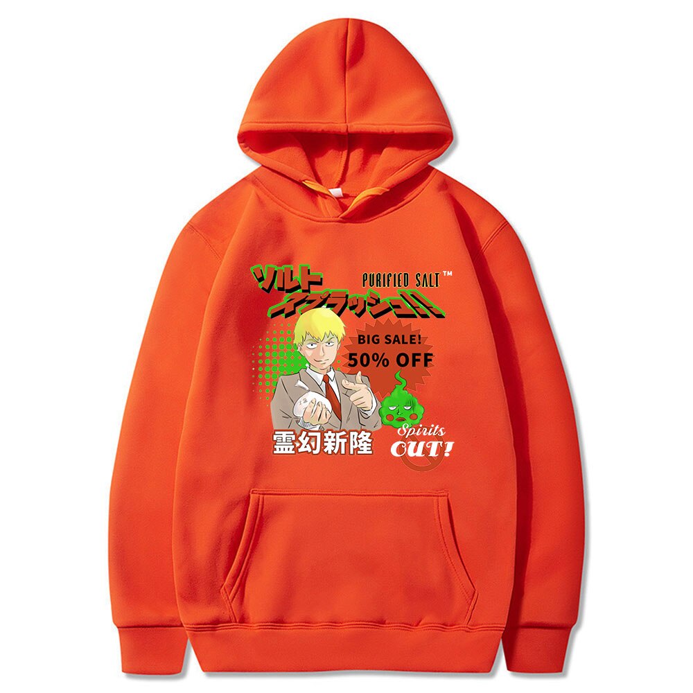 Mob Psycho 100 Reigen Arataka Hoodie