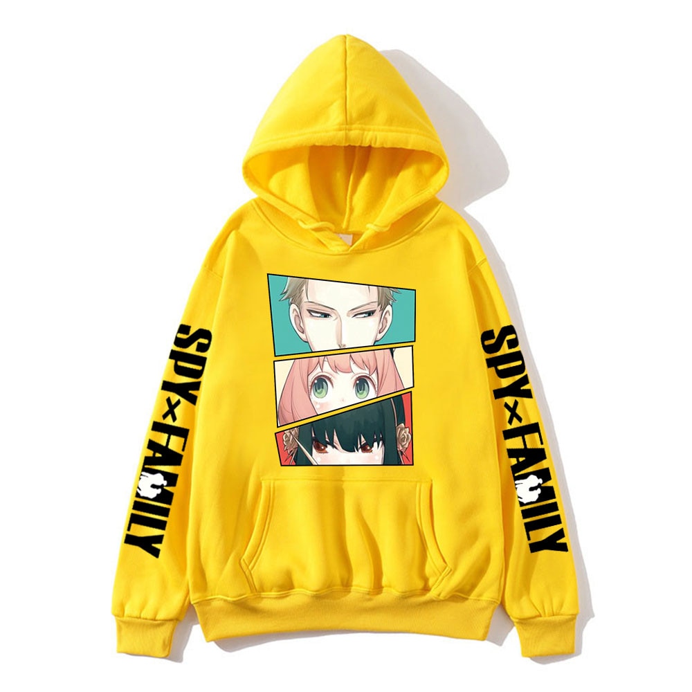 Spy × Family pull à capuche Famille Forger