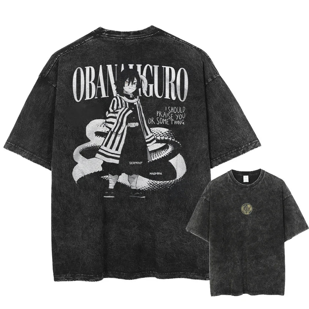 Demon Slayer T-shirt Obanai Iguro