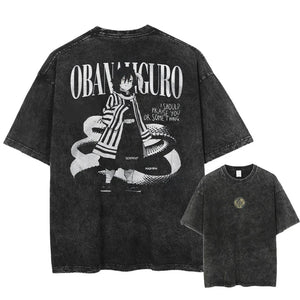 Demon Slayer T-shirt Obanai Iguro