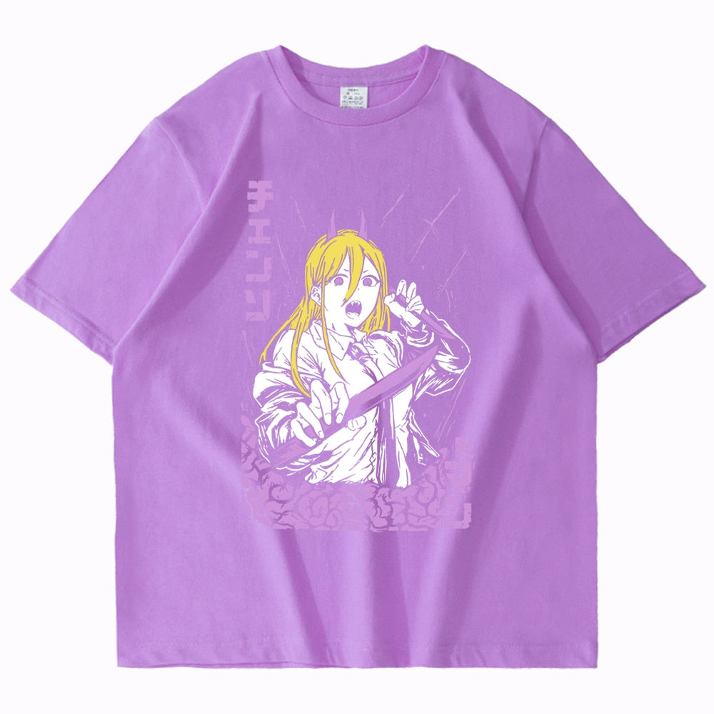 Chainsaw Man Power T-shirt