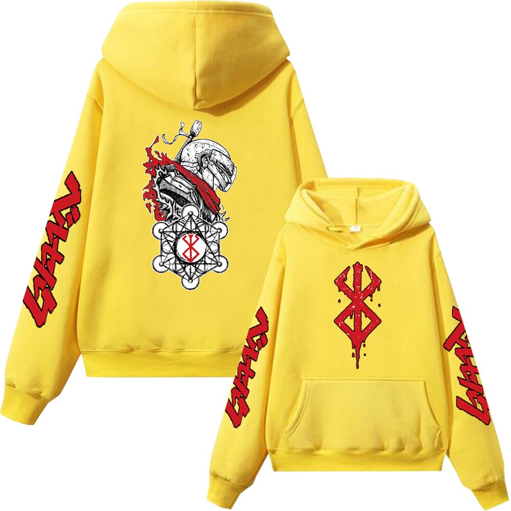 Berserk Guts Hoodie