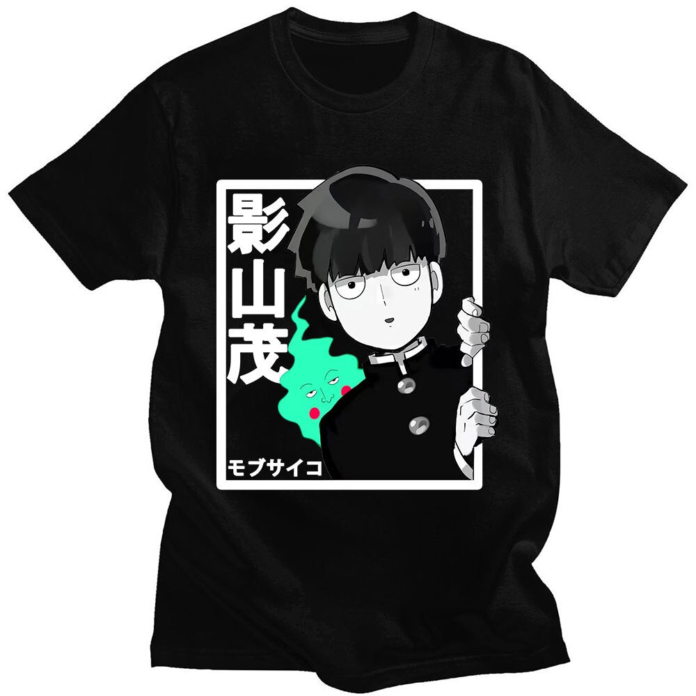Mob Psycho 100 t-shirt Mob et Slime