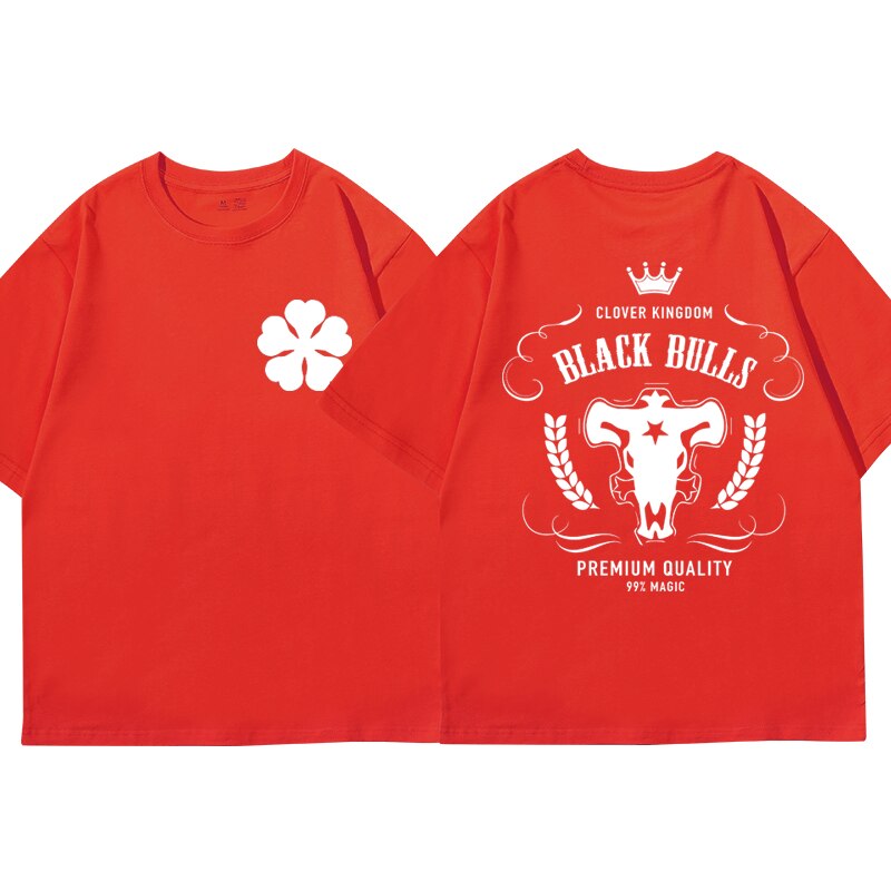 Black Clover Black Bull T-shirt