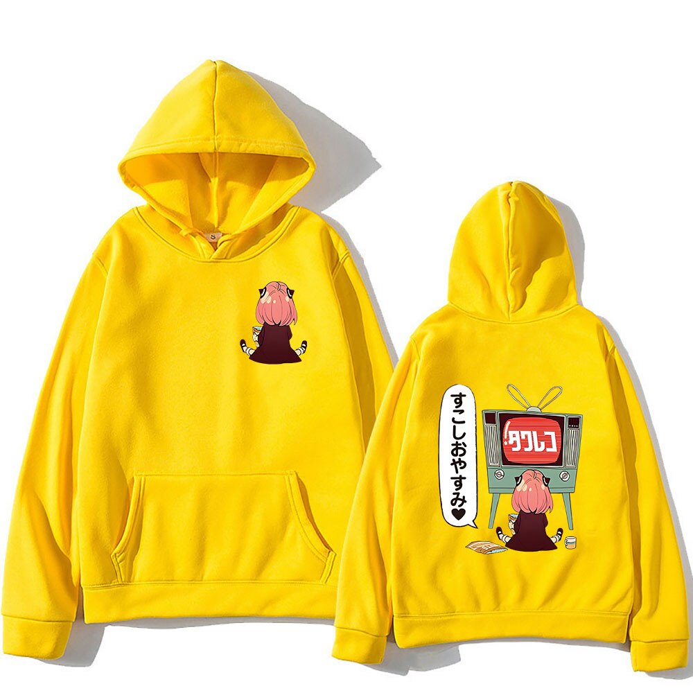Spy × Family pull à capuche Anya Forger
