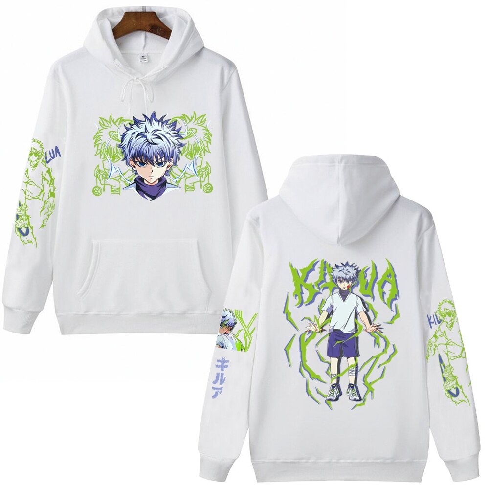 Hunter x Hunter Killua Zoldik Hoodie