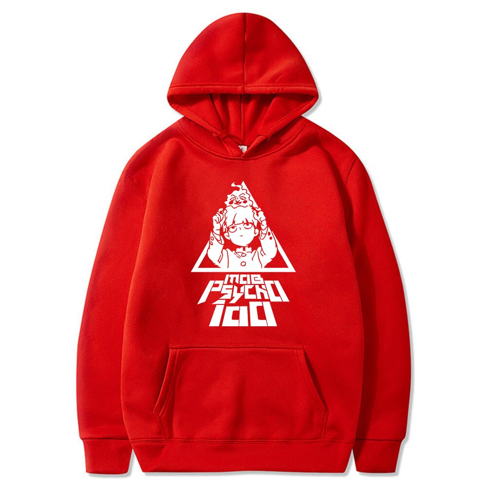 Mob Psycho 100 Mob and Smile Hoodie