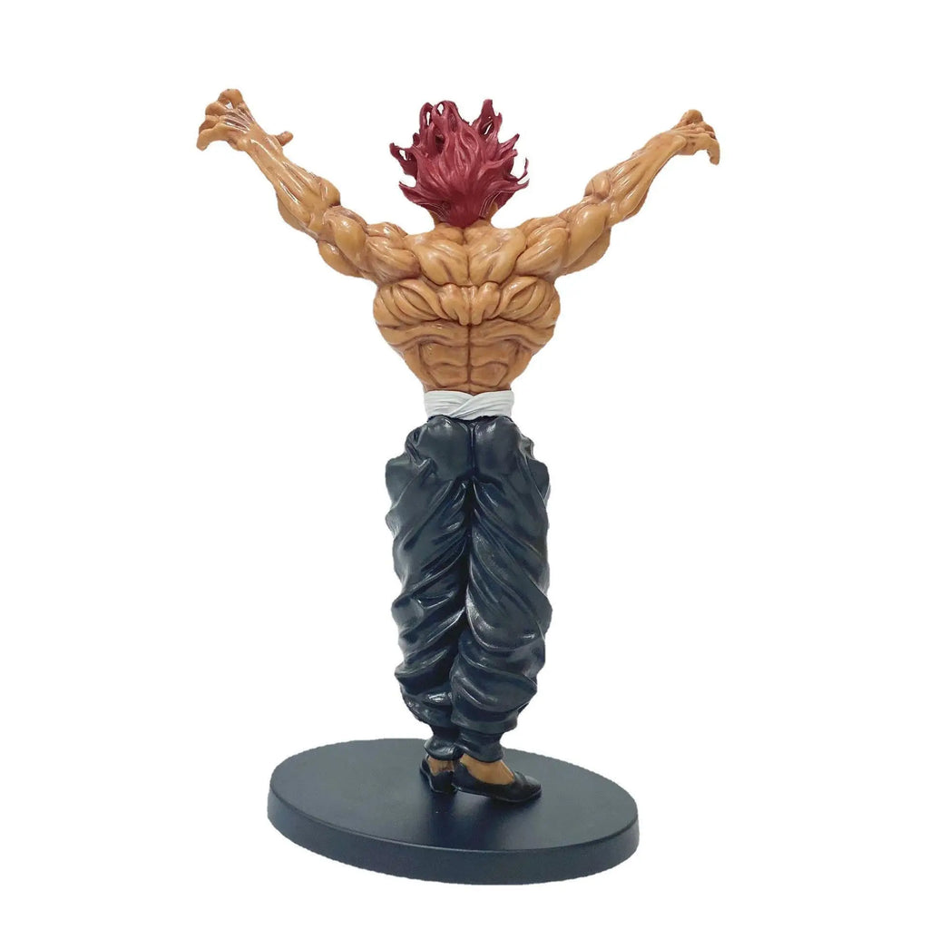 Baki the Grappler Figurine Hanma Baki et Famille 22cm