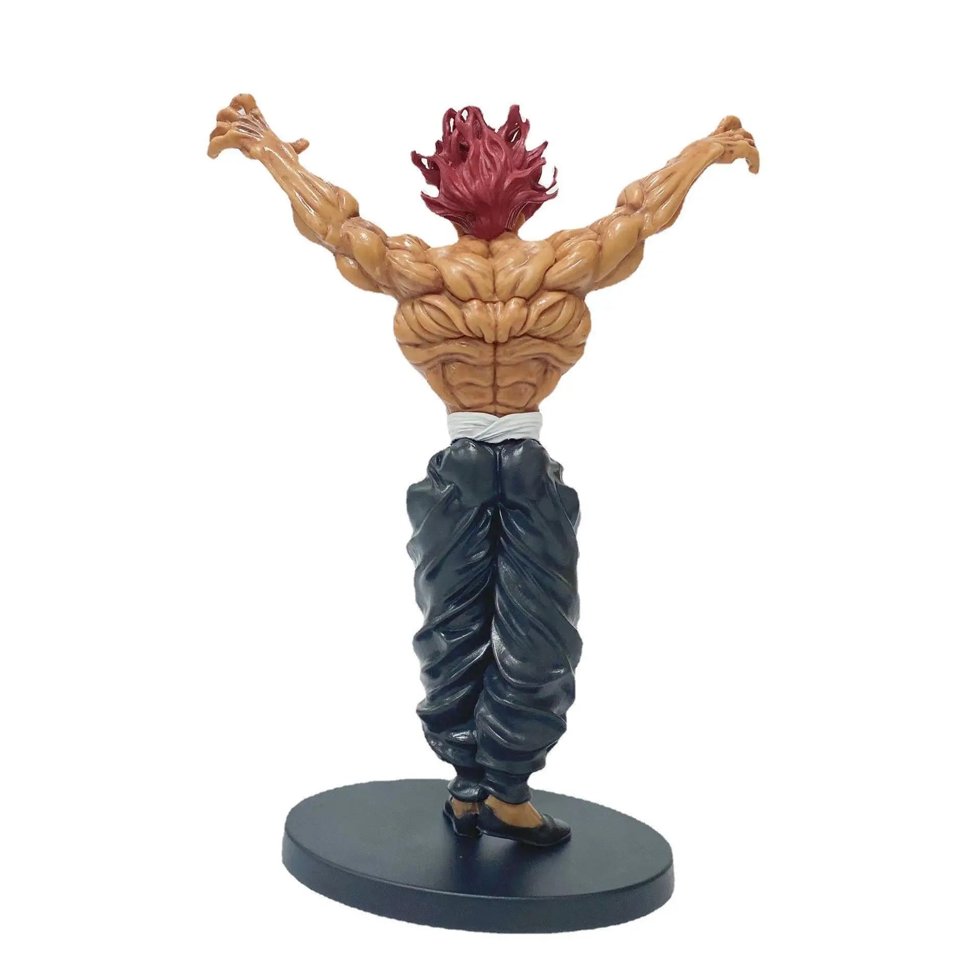 Baki the Grappler Figurine Hanma Baki et Famille 22cm