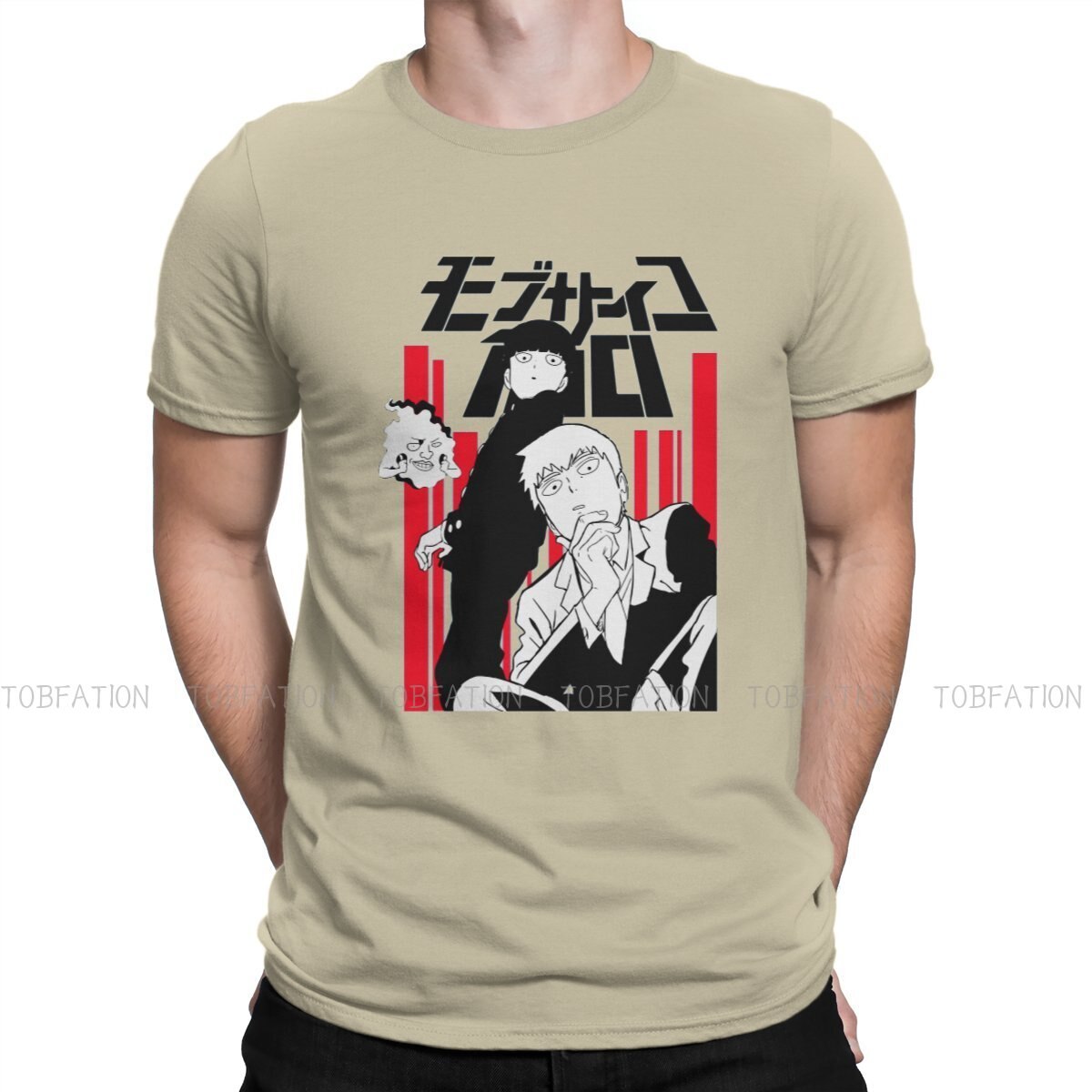 Mob Psycho 100 t-shirt Mob et Reigen
