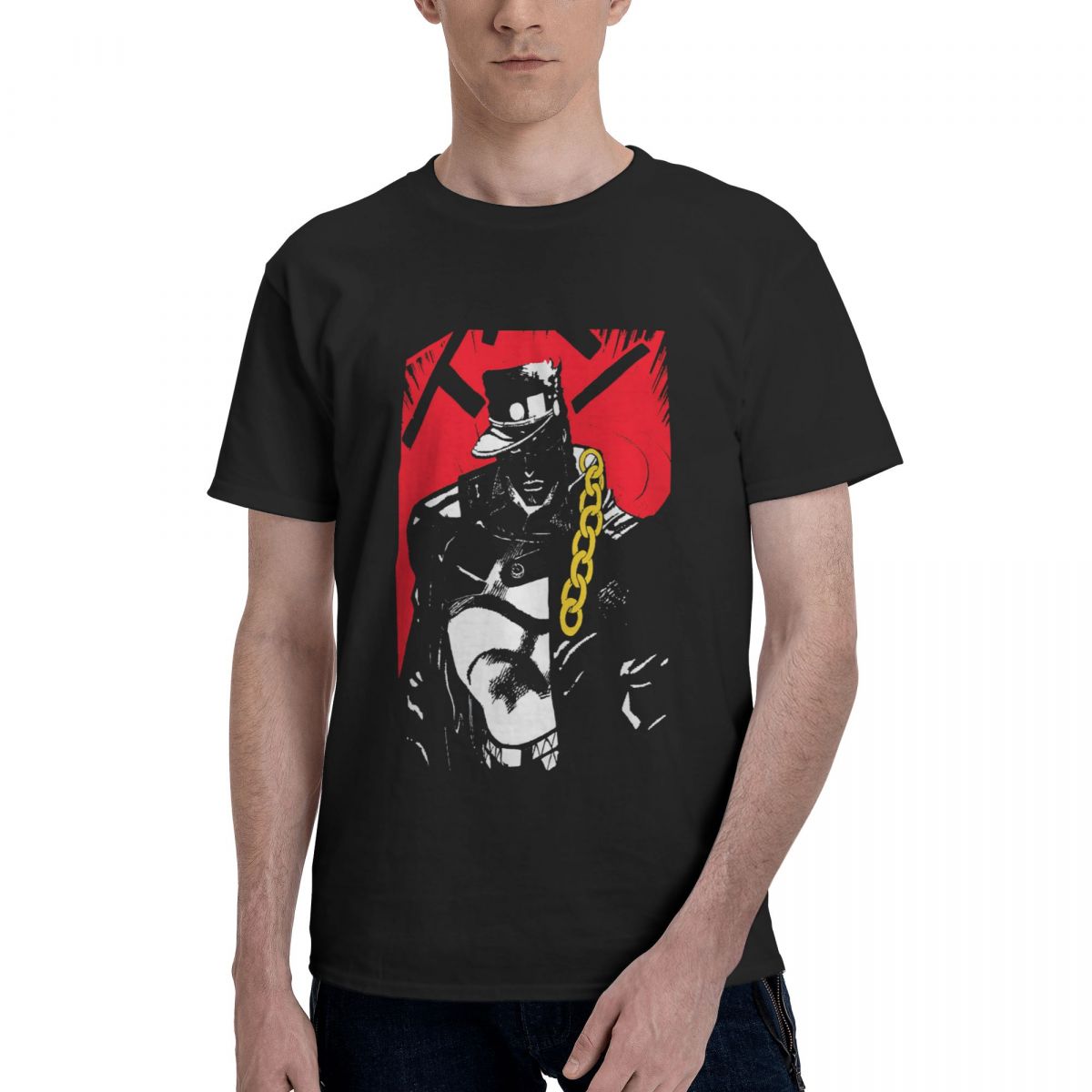 T-shirts JoJo's Bizarre Adventure Jonathan Joestar