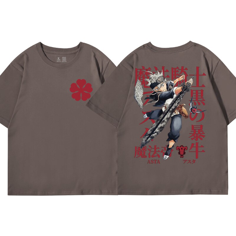 T-shirt Black Clover Asta