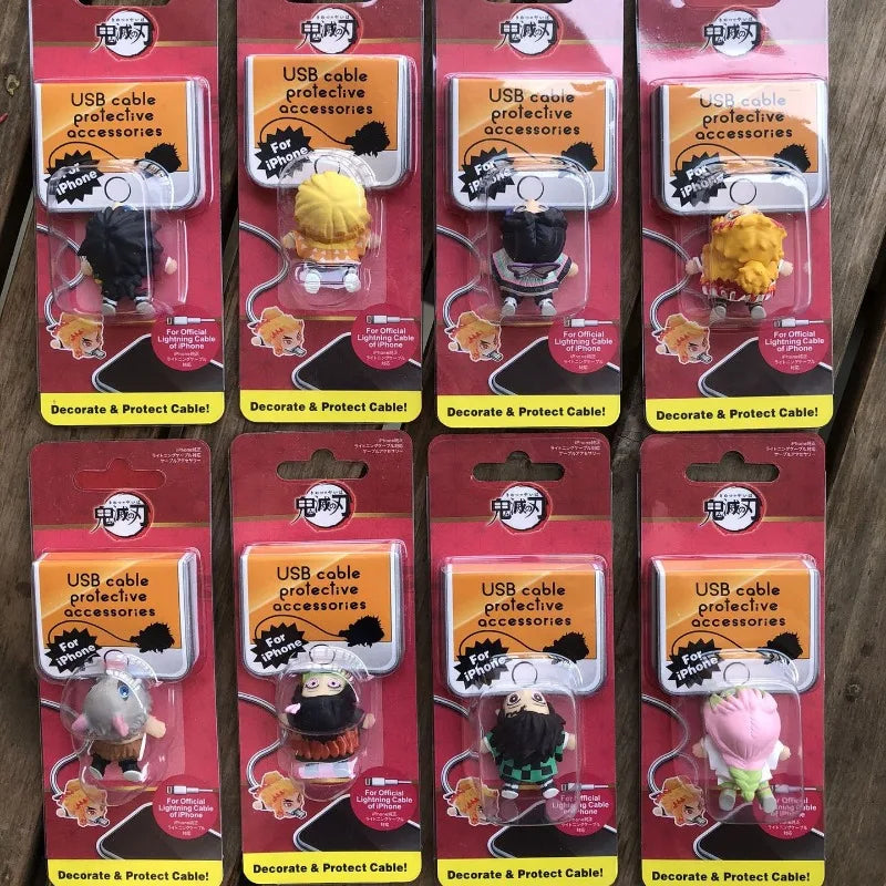 Demon Slayer Protection câble USB