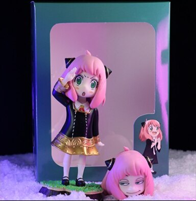 Spy × Family - Figurine Bond et Anya Forger