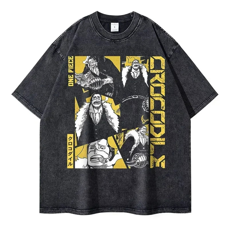 One Piece Crocodile T-shirt