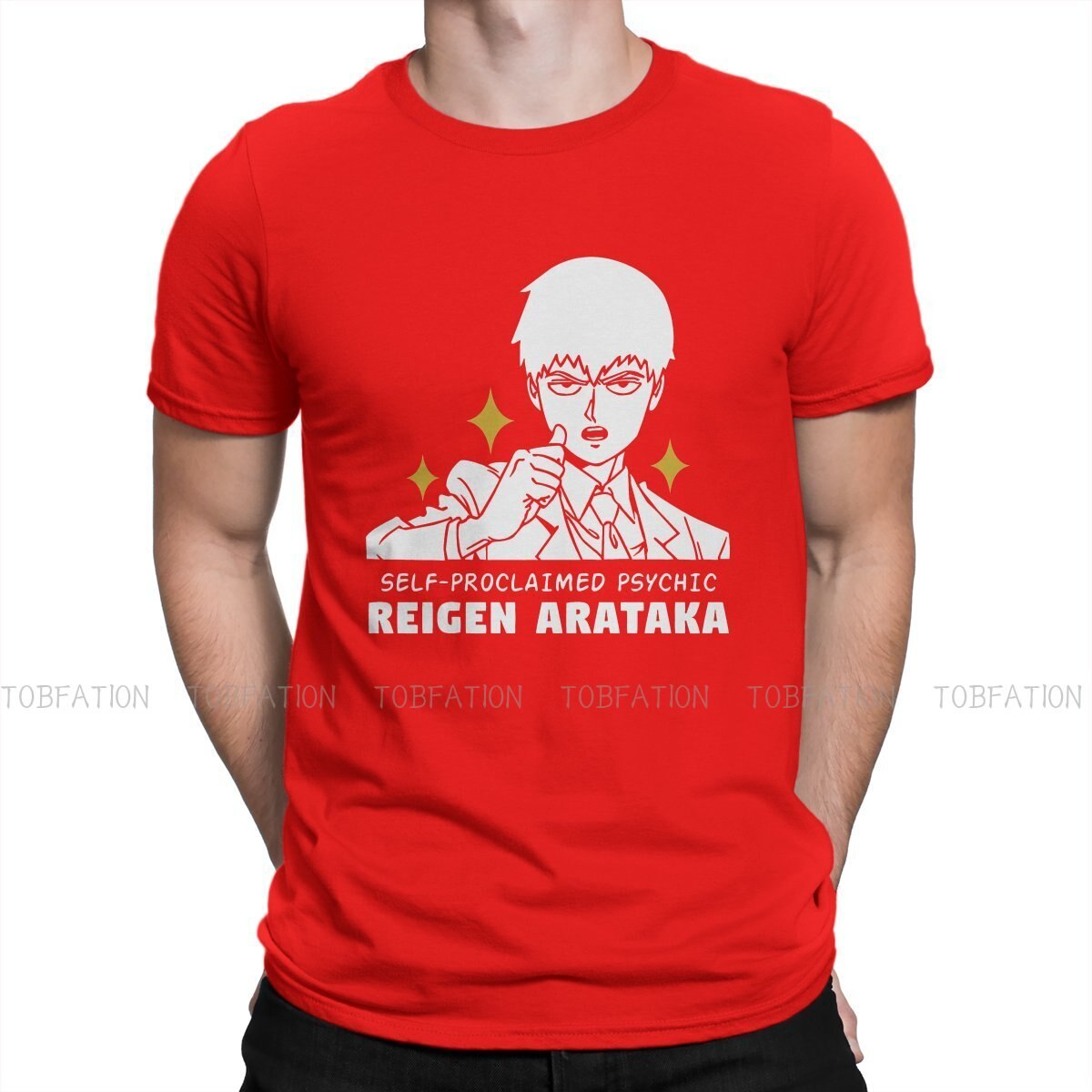 Mob Psycho 100 t-shirt Reigen Arataka