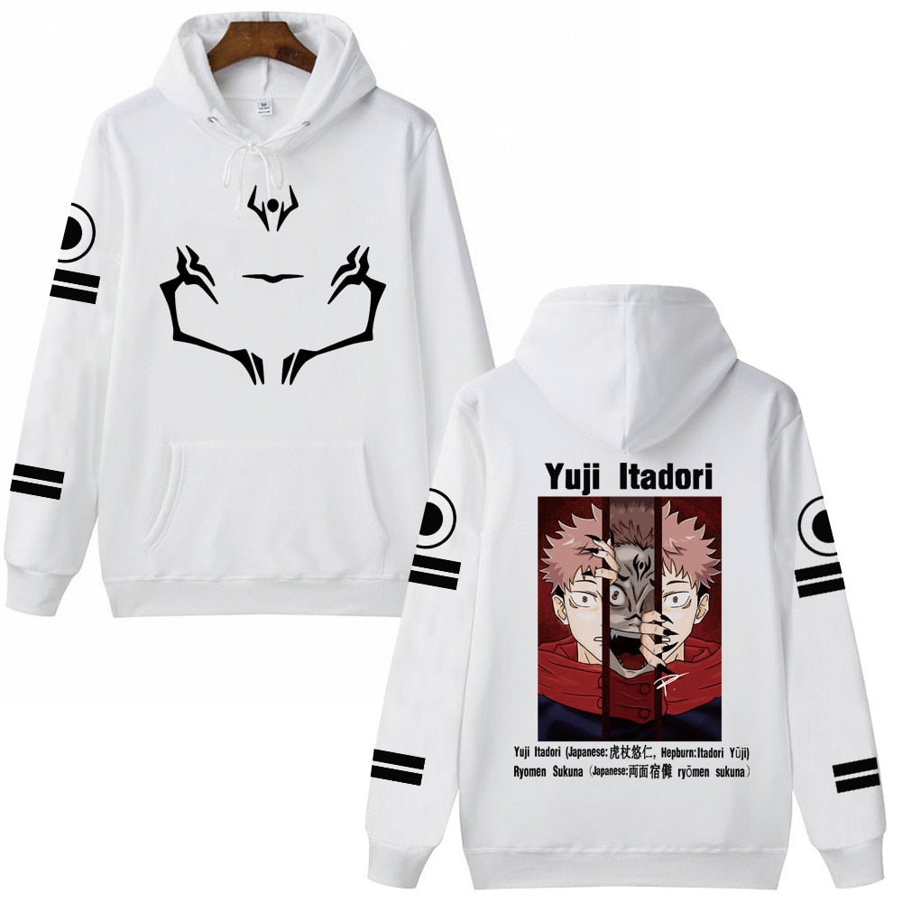 Jujutsu Kaisen Yuji Itadori Sweater