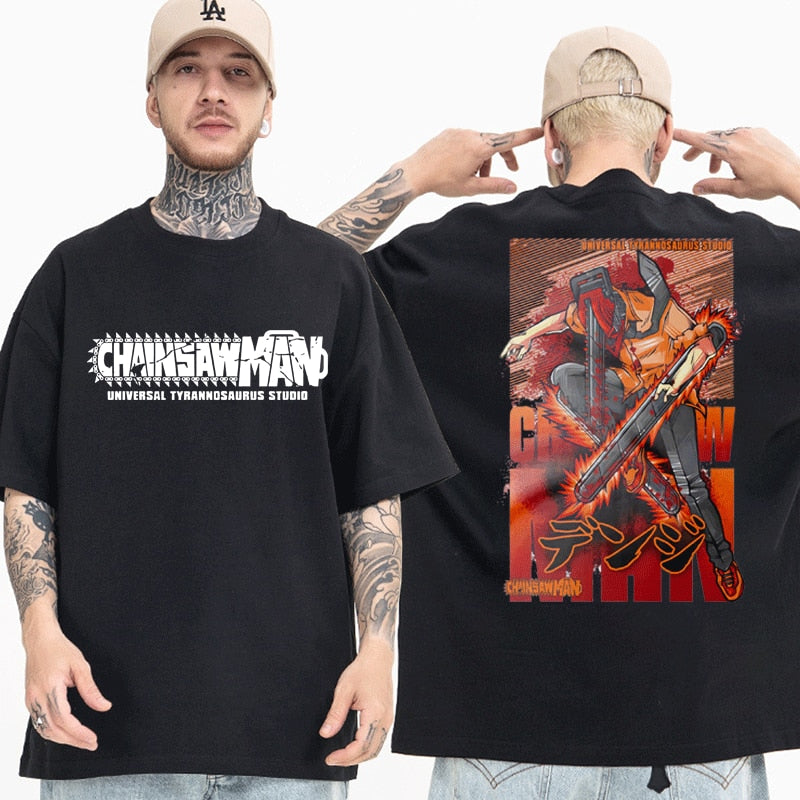 Chainsaw Man T-shirt Denji