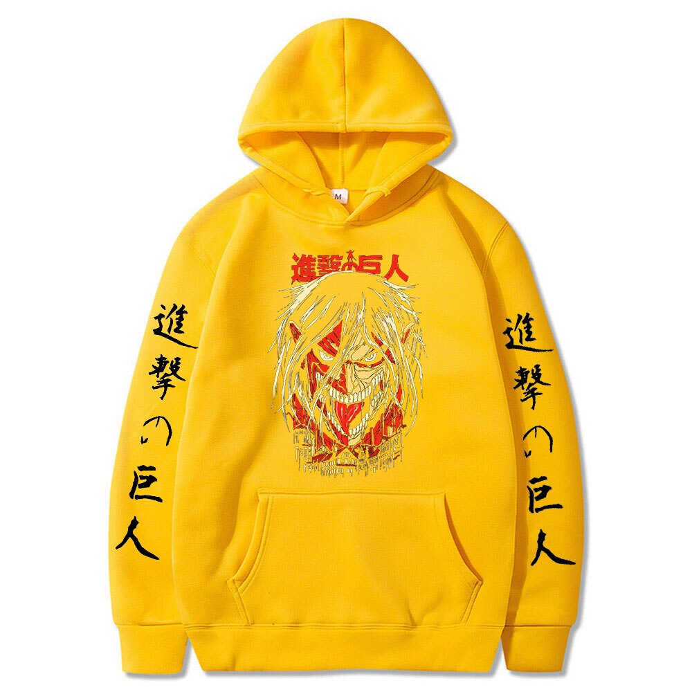 Hoodie Shingeki no Kyojin Titan Assaillant