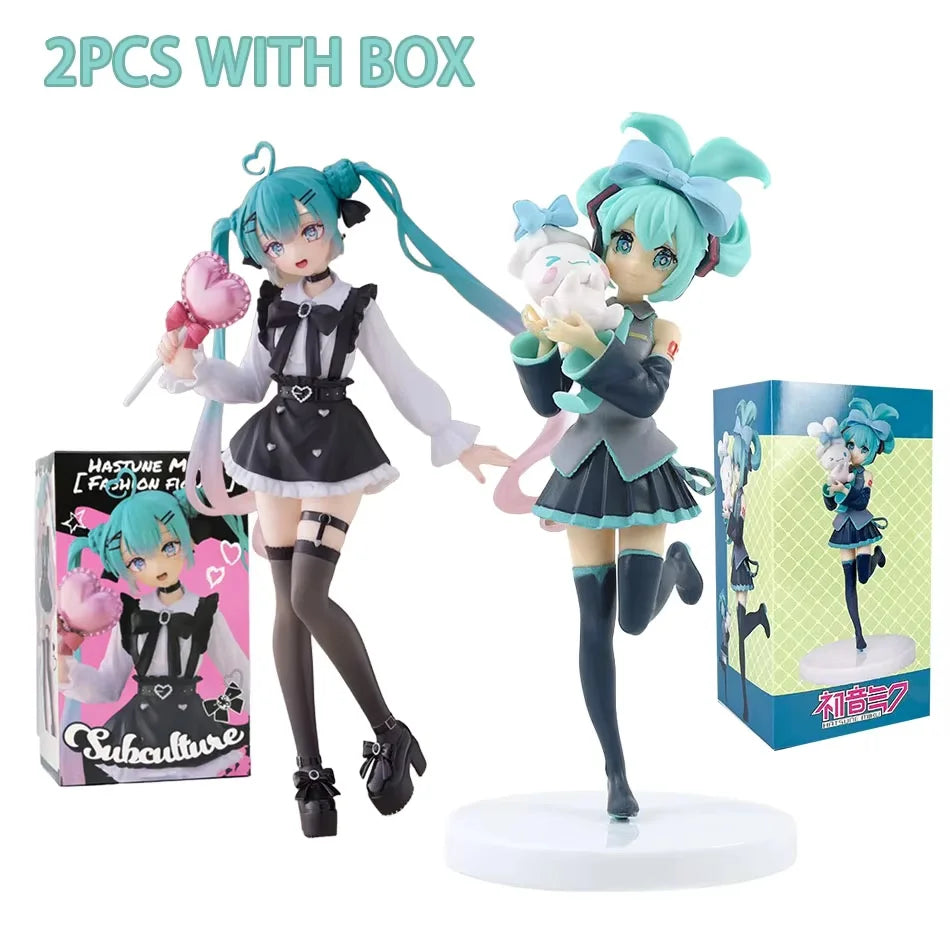 Hatsune Miku Figurine Fashion Subculture 21 cm