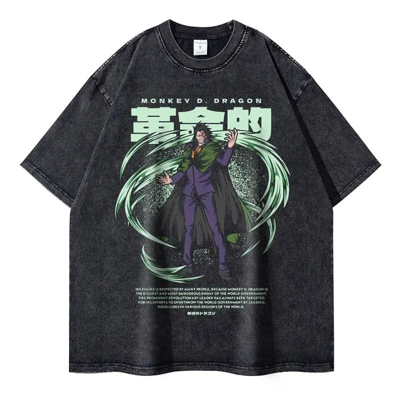 One Piece T-shirt Monkey D. Dragon
