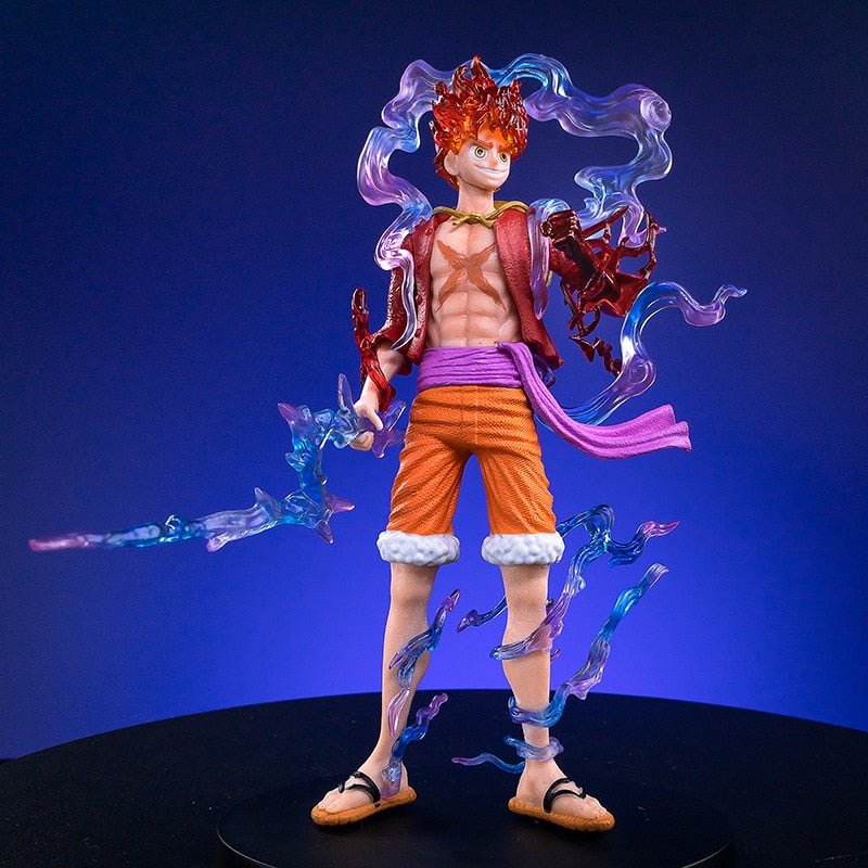 One Piece Figurine Luffy GEAR 5 Nika Sun God